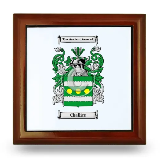 Challice Wooden Jewelry Box