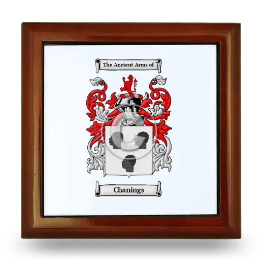 Chanings Wooden Jewelry Box