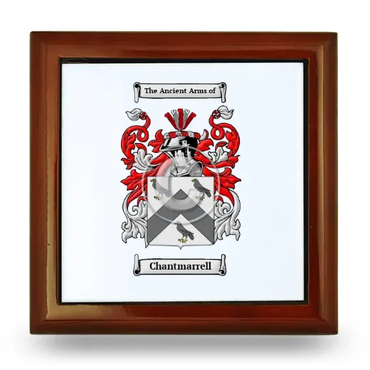 Chantmarrell Wooden Jewelry Box