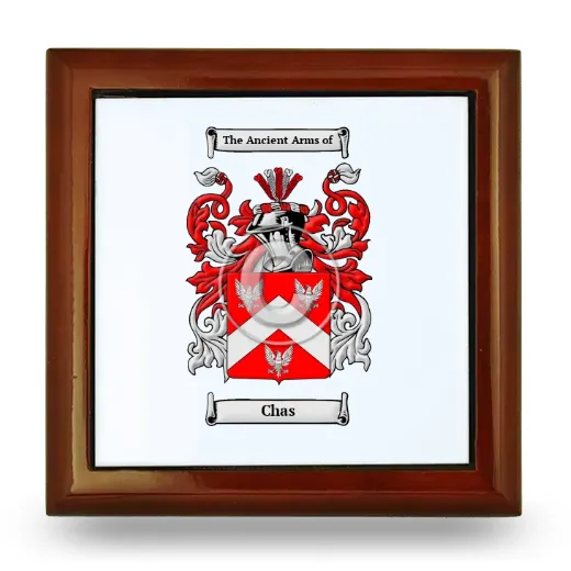 Chas Wooden Jewelry Box