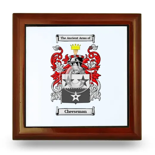 Cheeseman Wooden Jewelry Box