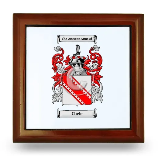 Chele Wooden Jewelry Box