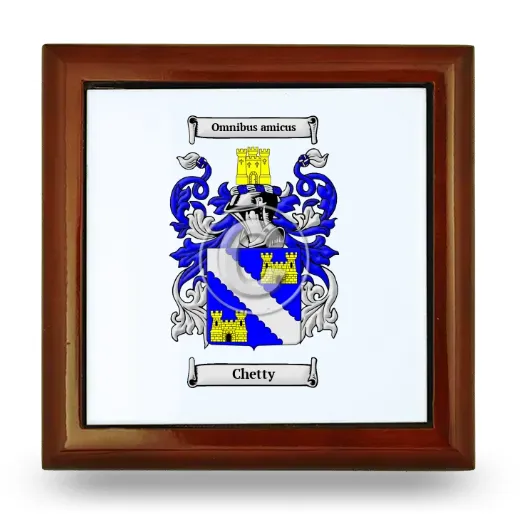 Chetty Wooden Jewelry Box