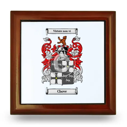 Chove Wooden Jewelry Box