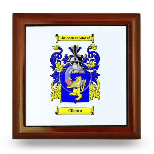 Cilento Wooden Jewelry Box