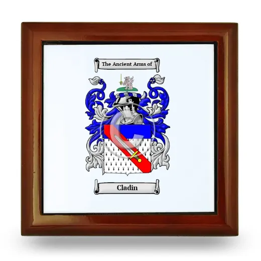 Cladin Wooden Jewelry Box