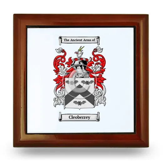 Cleoberrey Wooden Jewelry Box