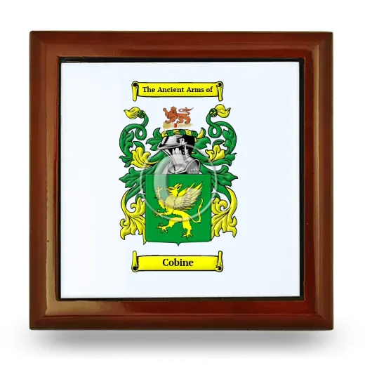 Cobine Wooden Jewelry Box