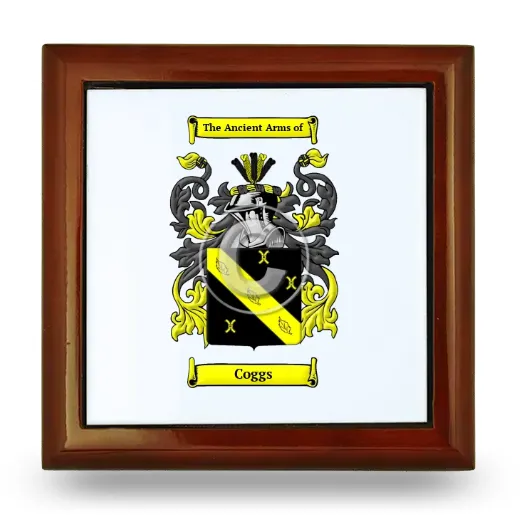 Coggs Wooden Jewelry Box