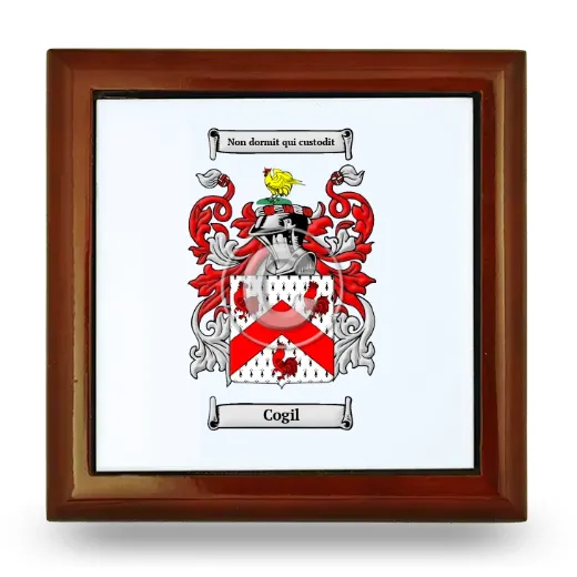 Cogil Wooden Jewelry Box