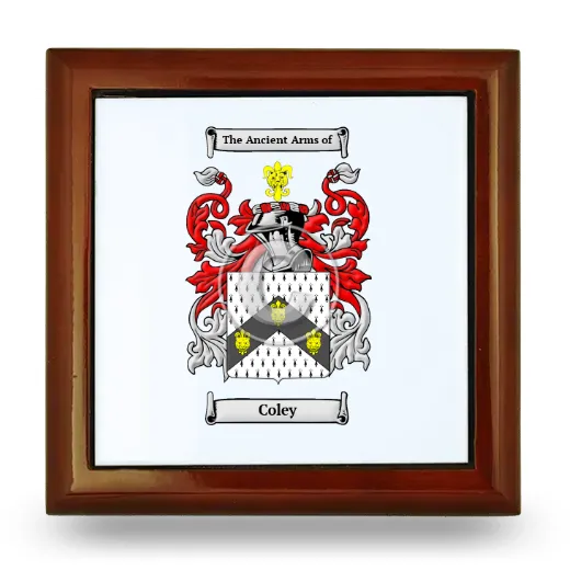 Coley Wooden Jewelry Box