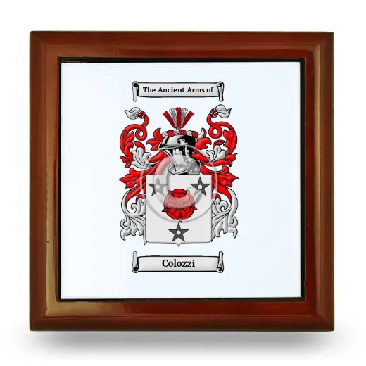 Colozzi Wooden Jewelry Box