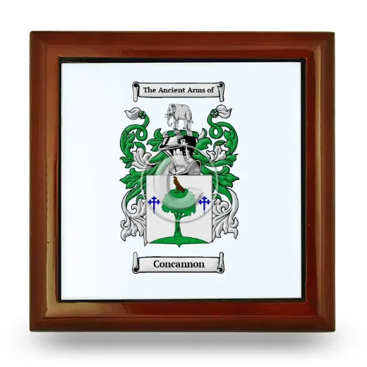 Concannon Wooden Jewelry Box