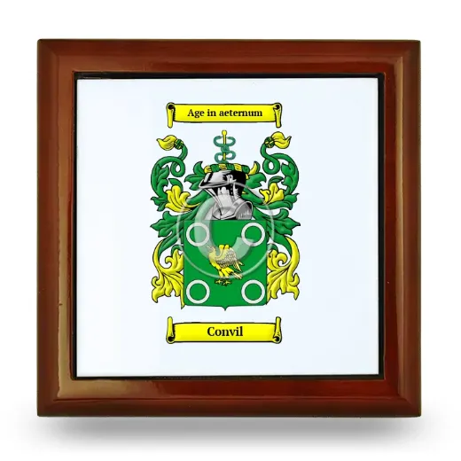 Convil Wooden Jewelry Box