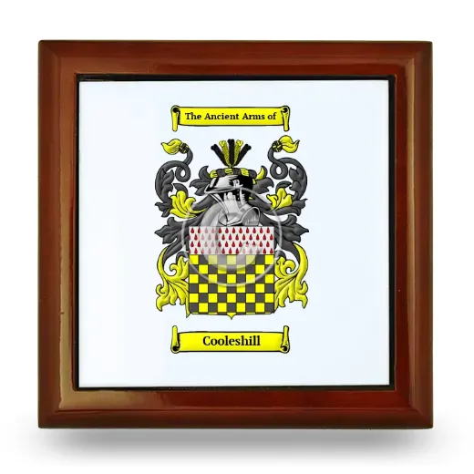 Cooleshill Wooden Jewelry Box