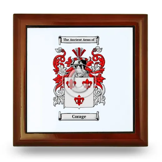 Corage Wooden Jewelry Box