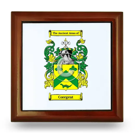 Coregent Wooden Jewelry Box