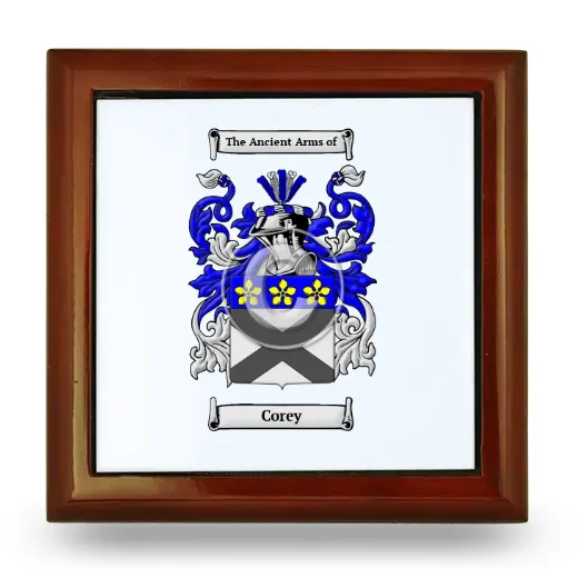 Corey Wooden Jewelry Box