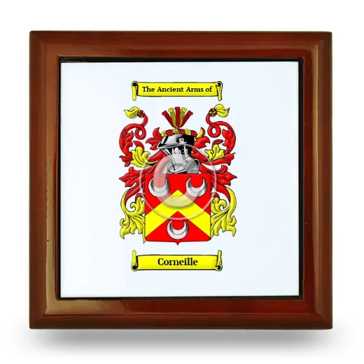 Corneille Wooden Jewelry Box