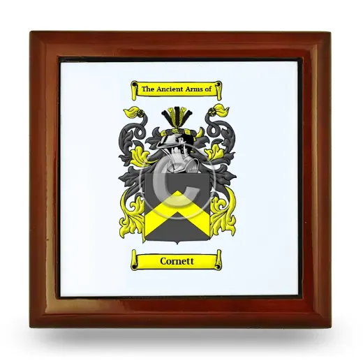 Cornett Wooden Jewelry Box