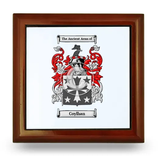 Coylhan Wooden Jewelry Box