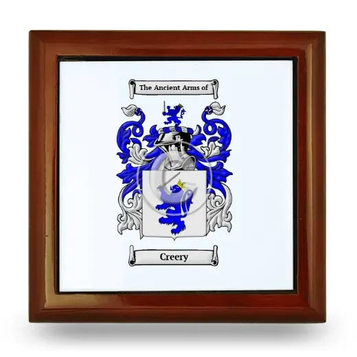 Creery Wooden Jewelry Box