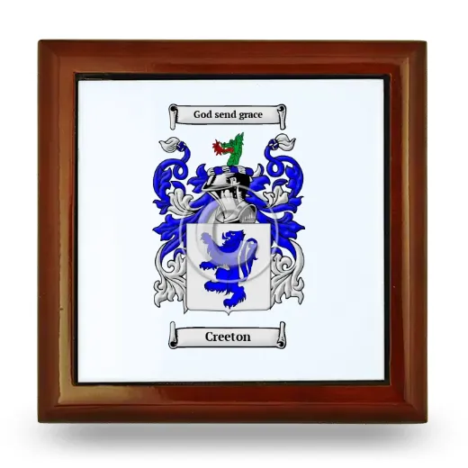 Creeton Wooden Jewelry Box