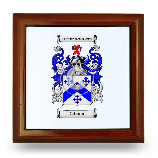 Crimon Wooden Jewelry Box