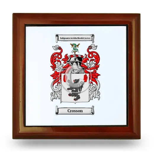 Crosson Wooden Jewelry Box