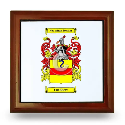 Cuthbert Wooden Jewelry Box