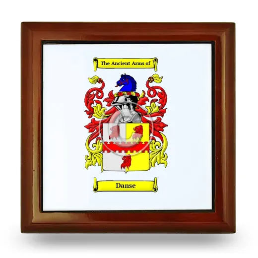 Danse Wooden Jewelry Box