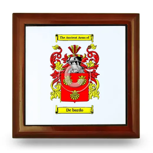 De bardo Wooden Jewelry Box