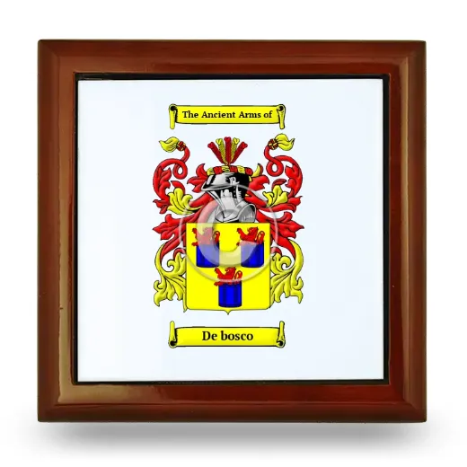 De bosco Wooden Jewelry Box