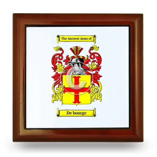 De bourge Wooden Jewelry Box