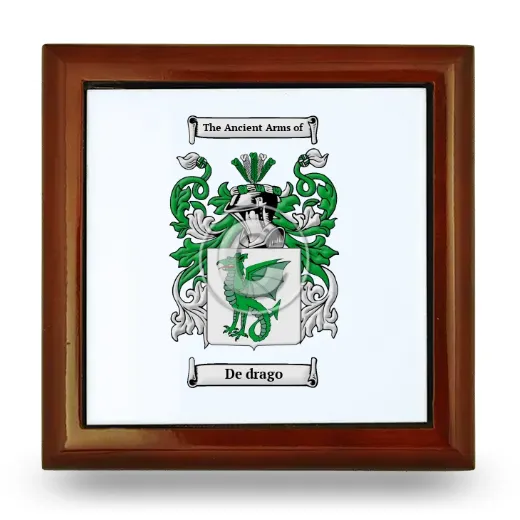 De drago Wooden Jewelry Box