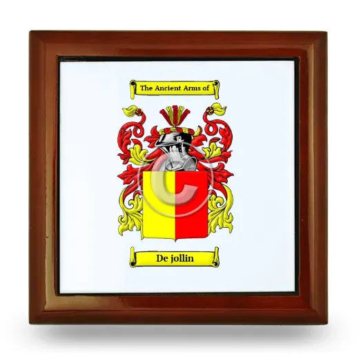 De jollin Wooden Jewelry Box