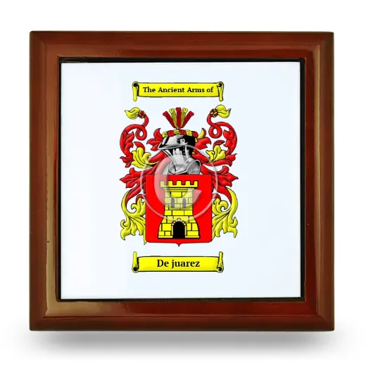 De juarez Wooden Jewelry Box