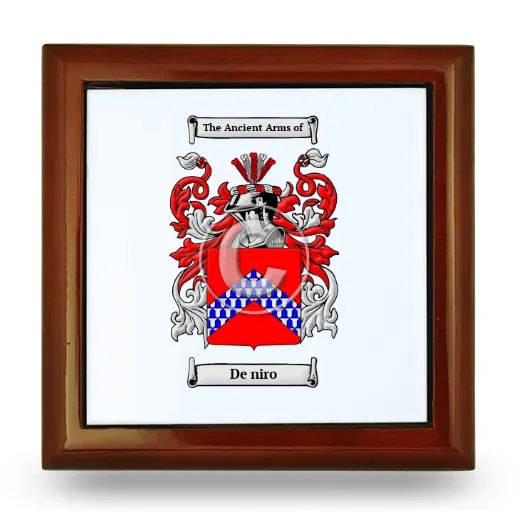 De niro Wooden Jewelry Box