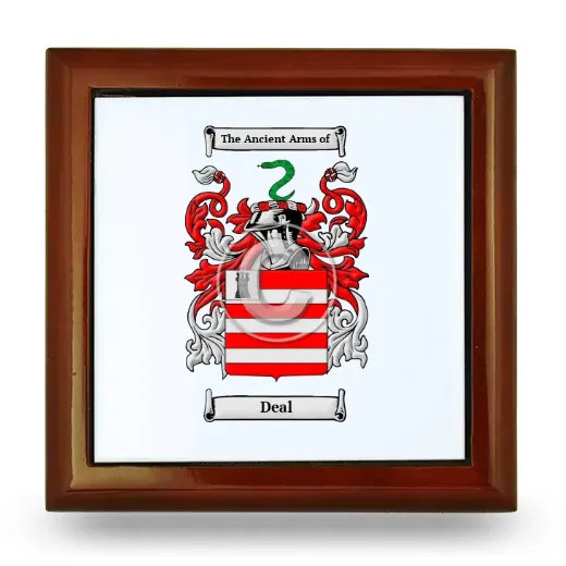 Deal Wooden Jewelry Box