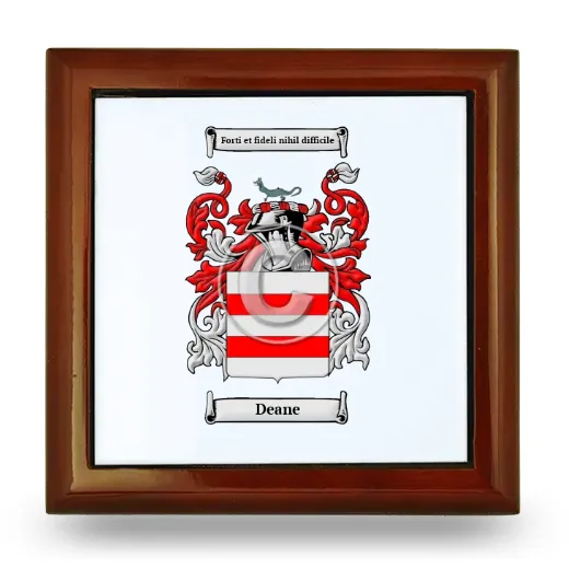 Deane Wooden Jewelry Box