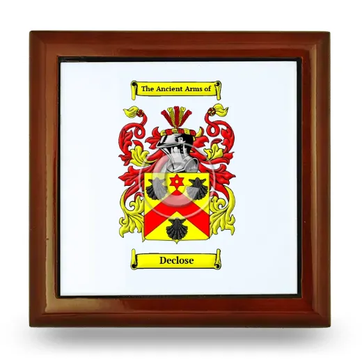 Declose Wooden Jewelry Box