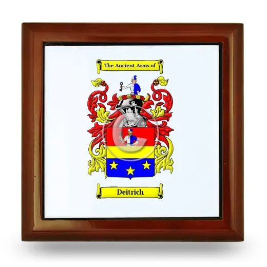 Deitrich Wooden Jewelry Box