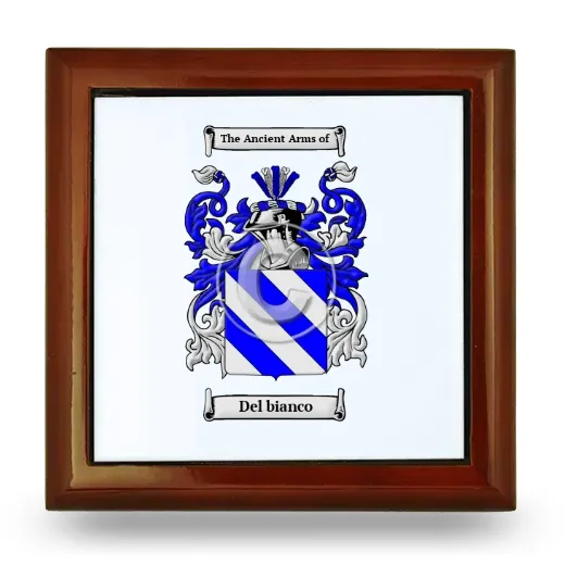 Del bianco Wooden Jewelry Box