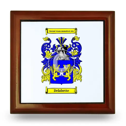 Delabette Wooden Jewelry Box