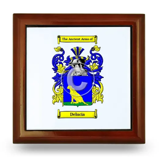 Delucia Wooden Jewelry Box