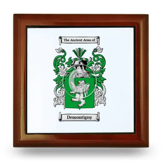 Demontigny Wooden Jewelry Box