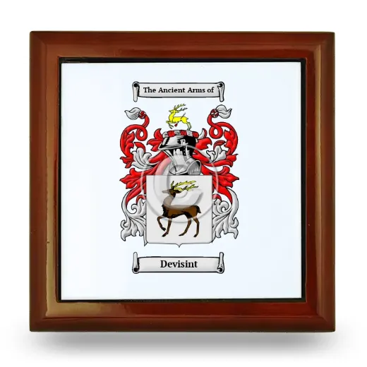 Devisint Wooden Jewelry Box