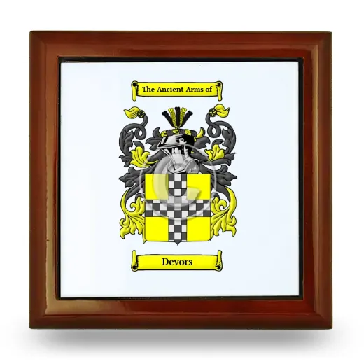 Devors Wooden Jewelry Box