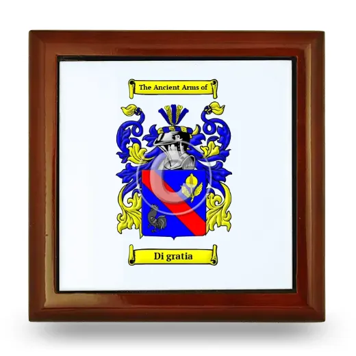 Di gratia Wooden Jewelry Box