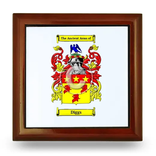 Diggs Wooden Jewelry Box